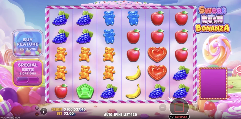 Sweet Rush Bonanza