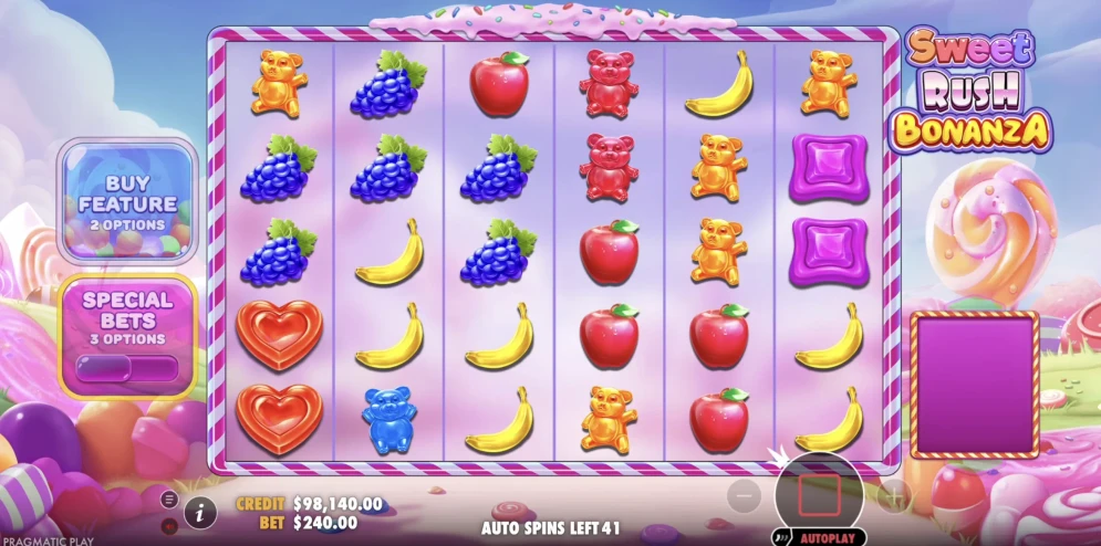 Sweet Rush Bonanza