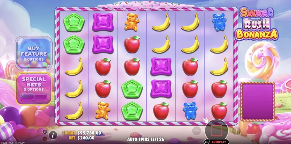 Sweet Rush Bonanza Slot