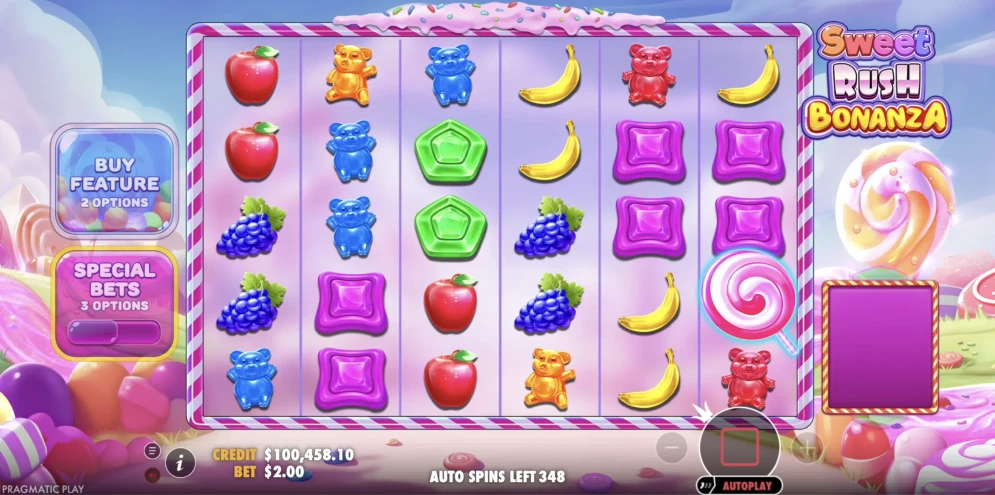 Sweet Rush Bonanza Slot