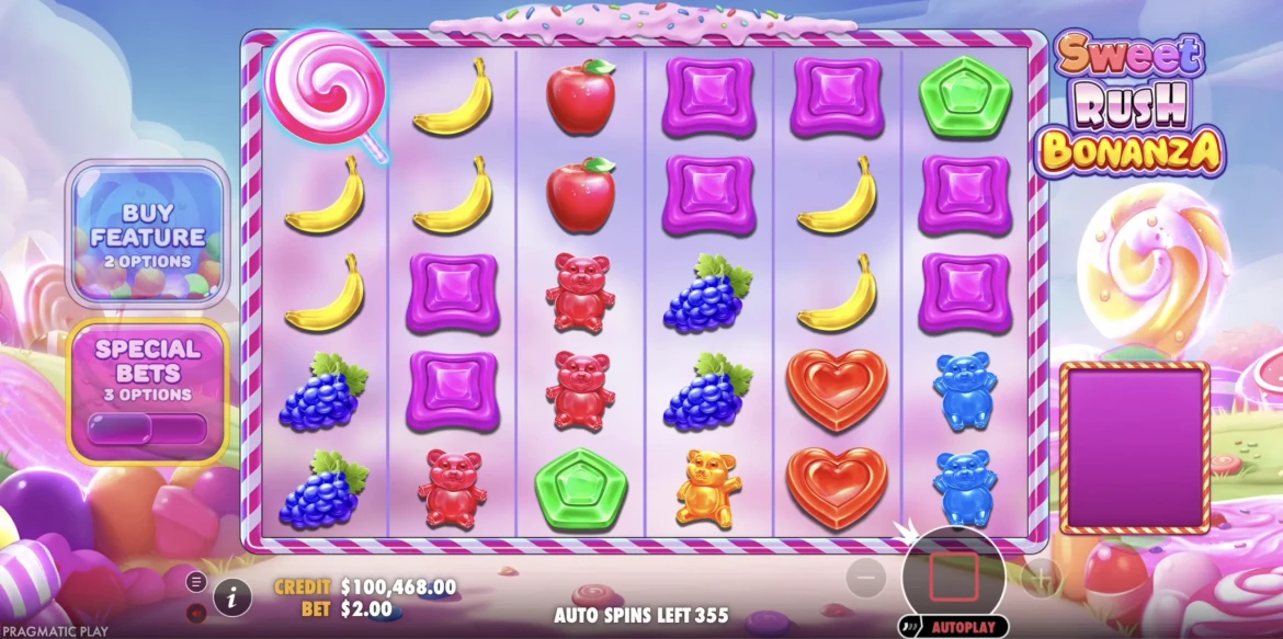 Sweet Rush Bonanza